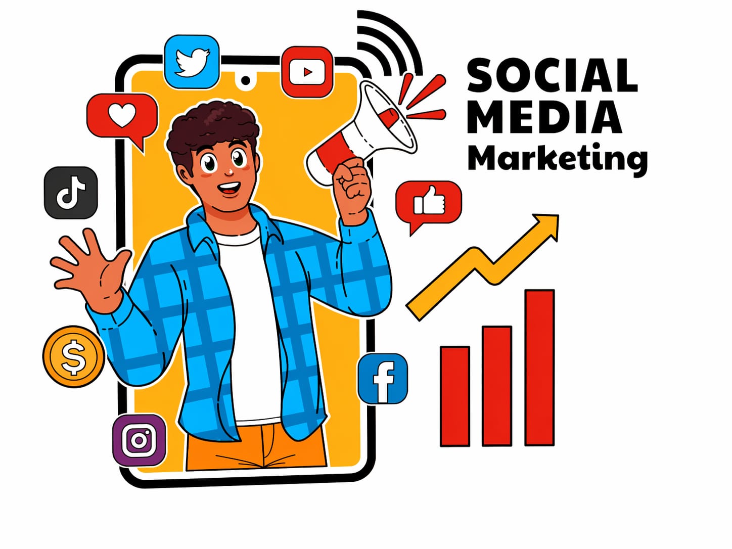 Best Social Media Services in Ahmedabad.