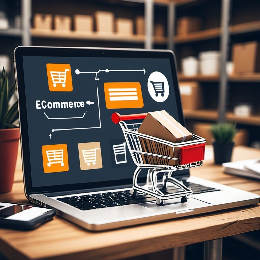 E-commerce website development services for online stores