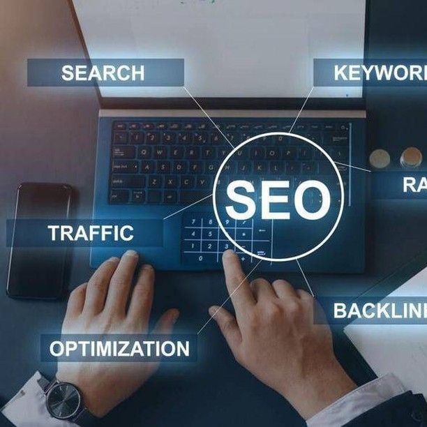 SEO services for improving website rankings and organic traffic