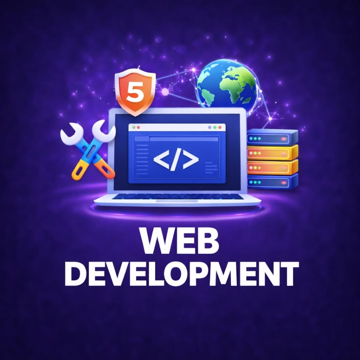 Professional web development services for responsive business websites