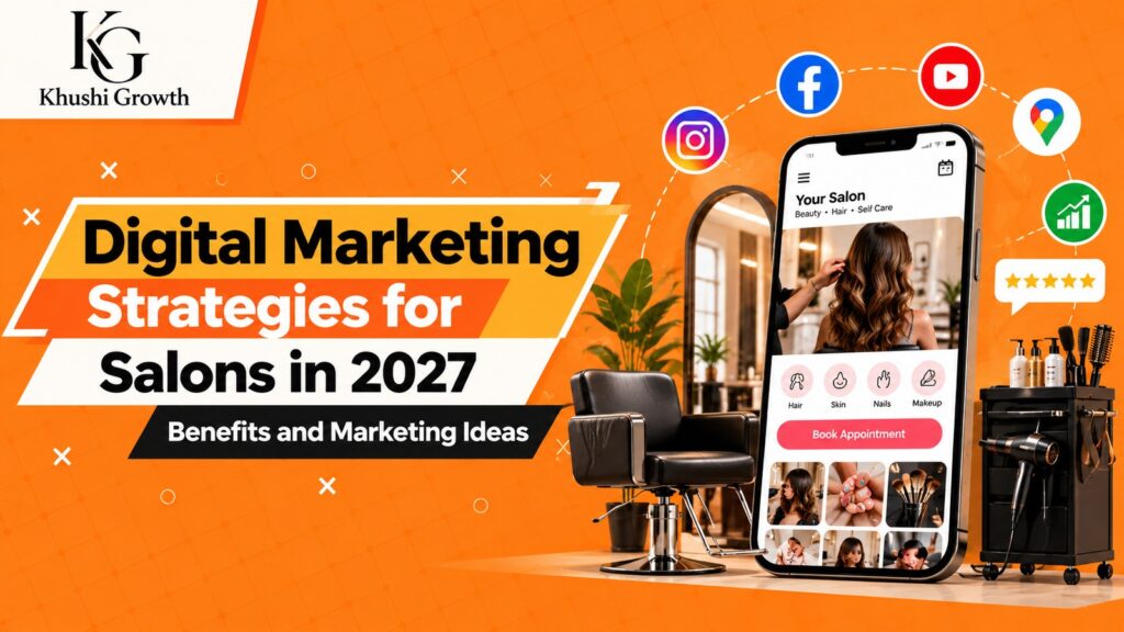Digital Marketing Strategies for Salons