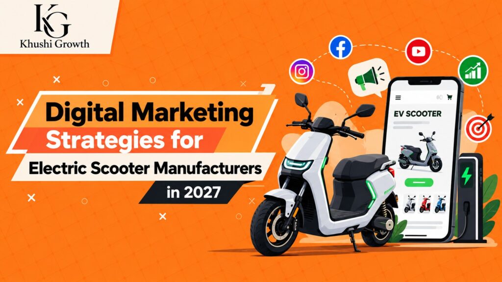 Digital Marketing Strategies for Electric Scooter Manufacturers