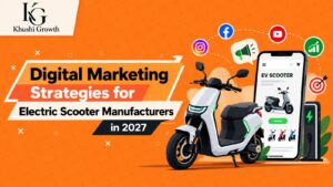Digital Marketing Strategies for Electric Scooter Manufacturers