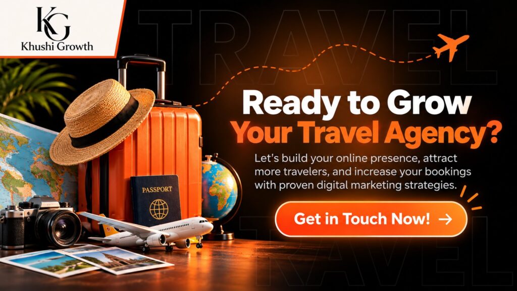 grow a travel agency with digital marketing