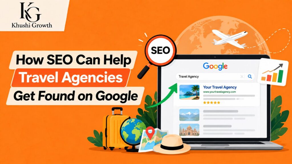 SEO helping travel agencies rank on Google