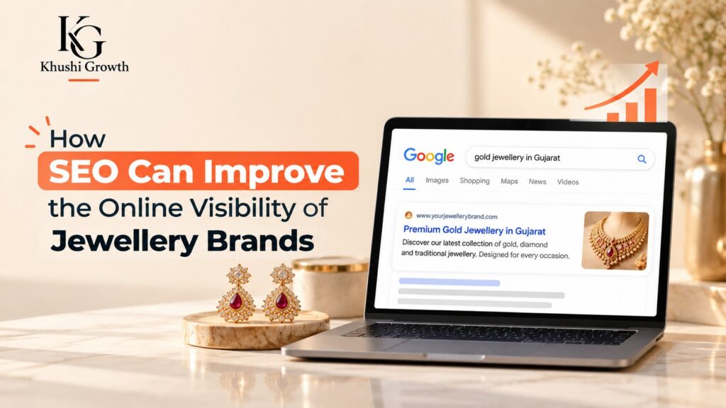 SEO for jewellery brands in Gujarat
