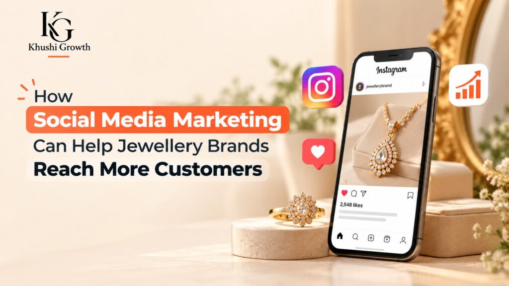 Social media marketing for jewellery brands