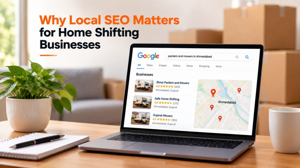 Local SEO for home shifting businesses