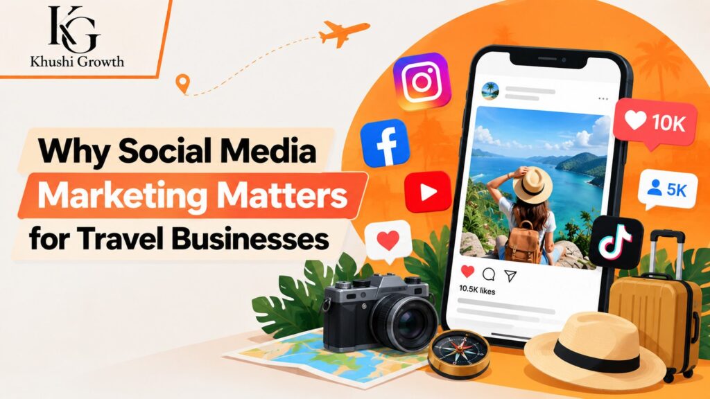 Social media marketing for travel businesses
