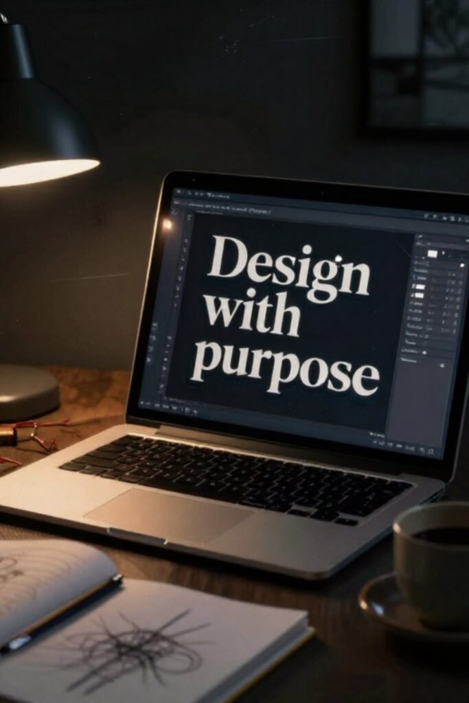 Professional graphic design services for business branding
