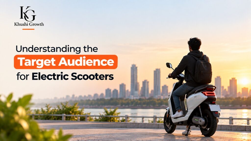Target audience for electric scooters