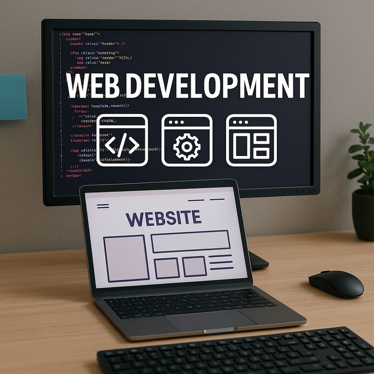 Professional website development and responsive web design services